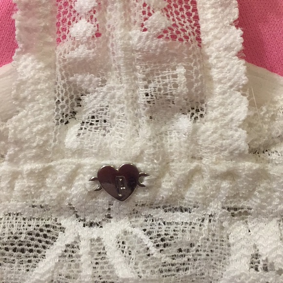 Pink Halter Bralette Size XSmall - Picture 4 of 6